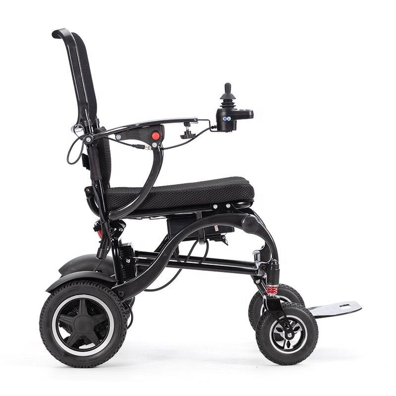 Electric Wheelchair Manufacturer - High Quality Carbon Fiber Automatic Smart Remote Control Lightweight Folding