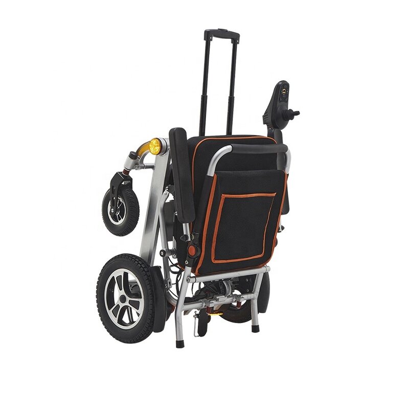 Electric Wheelchair Manufacturer - Foldable Reclining Mobility Lithium Battery High Range Automatic