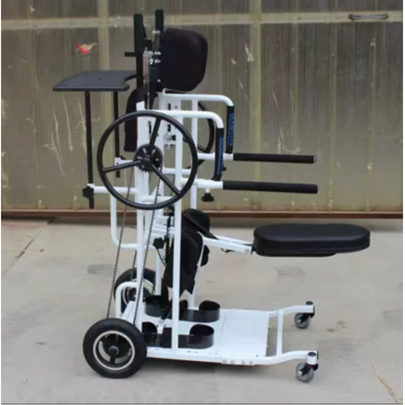Walking Stand Manufacturer - Aluminium Alloy Rehabilitation Assisted Widened Chassis Adjustable