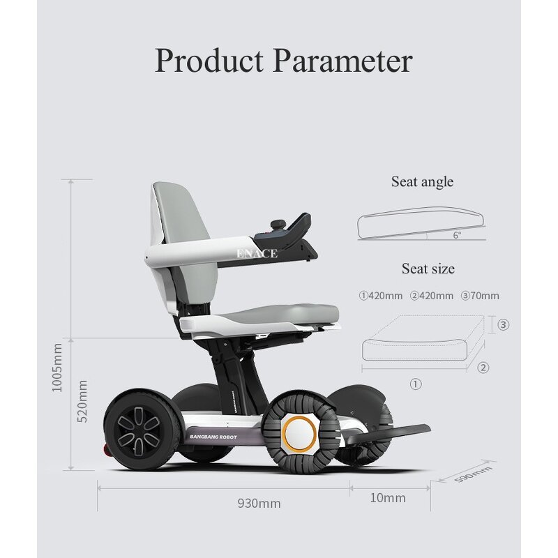 Electric Wheelchair Manufacturer - for Adults Robot Multifunctional Off Road