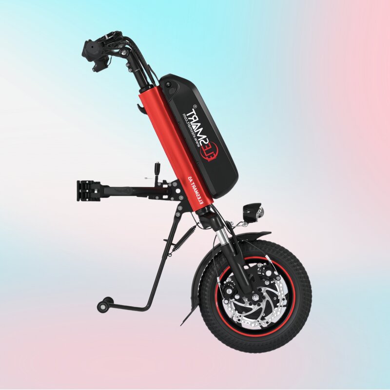 Electric Wheelchair Manufacturer - 500W 50km Factory Best Price Supply Lithium Battery Head Traction