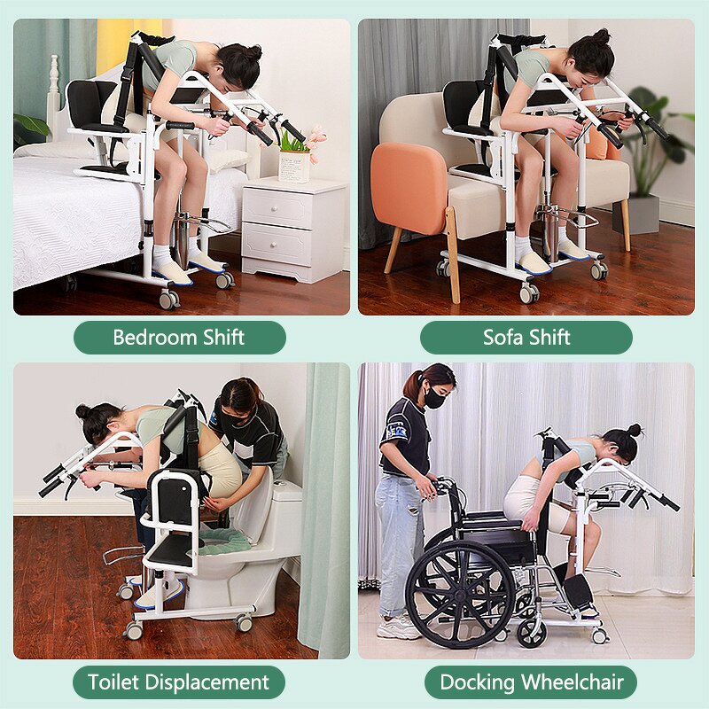 Lift Chair Manufacturer - Moving Machine Multi-Functional Home Paralyzed Hydraulic Assisted Transfer Shift