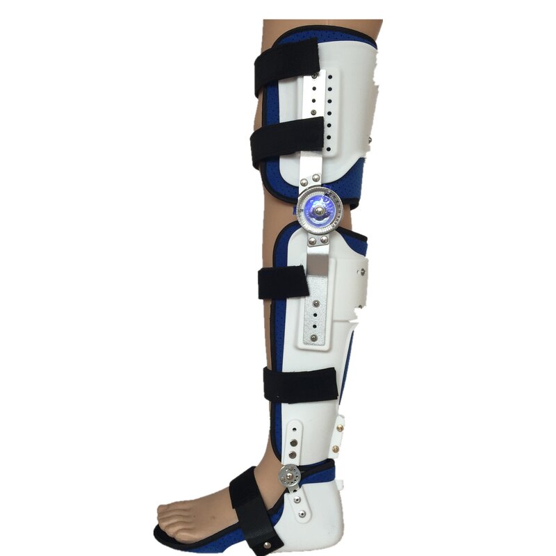 Brace Manufacturer - Manufacturer Customized Hip Knee Ankle Foot Joint Fixation Professional Medical Leg Hinged