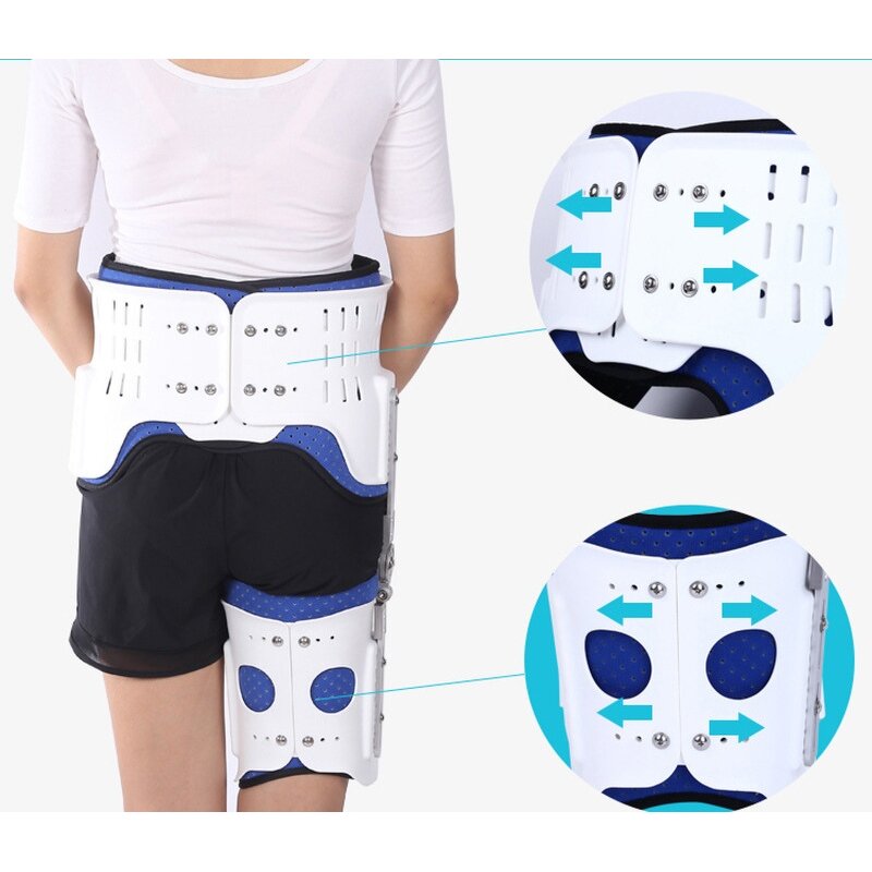 Fixator Manufacturer - Hot Selling Adjustable Hip Abduction Bracket Orthosis for Femoral Brace Fracture