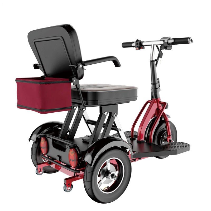 Mobility Scooter Manufacturer - CE Foldable 3 Wheels for Elderly Leisure Electric Tricycle Vehicle