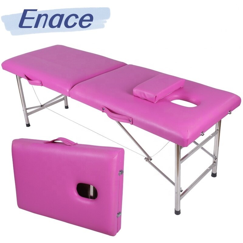 Massage Bed Manufacturer - Adjustable Multi-Functional Portable Breathable PU with Chair Feature