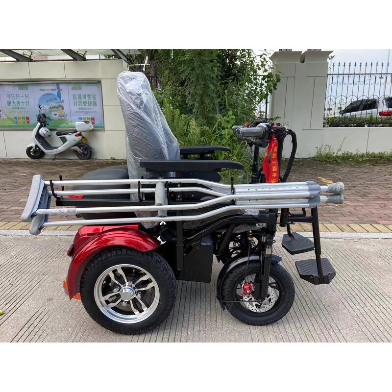 Electric Scooter Manufacturer - 2024 Luxury Off-road Hybrid with Four Wheels