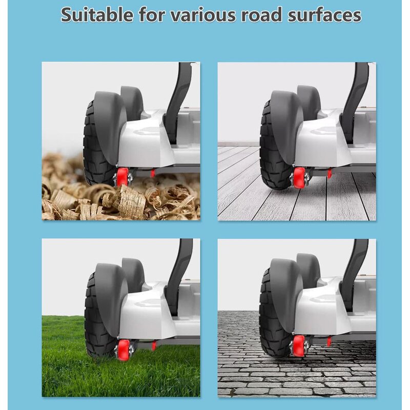 Electric Wheelchair Manufacturer - APP Smart Remote Control Portable Folding for Elderly Off-Road