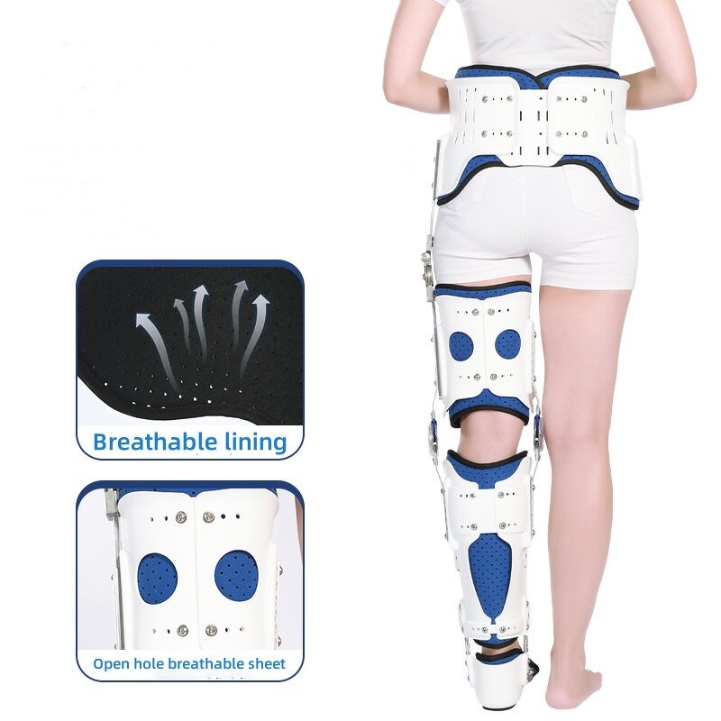 Brace Manufacturer - Manufacturer Customized Hip Knee Ankle Foot Joint Fixation Professional Medical Leg Hinged