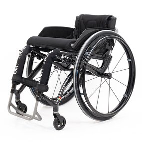 Wheelchair Manufacturer - Carbon Fiber Sports with Side Guards Quick Release Backrest Foldable Footrest