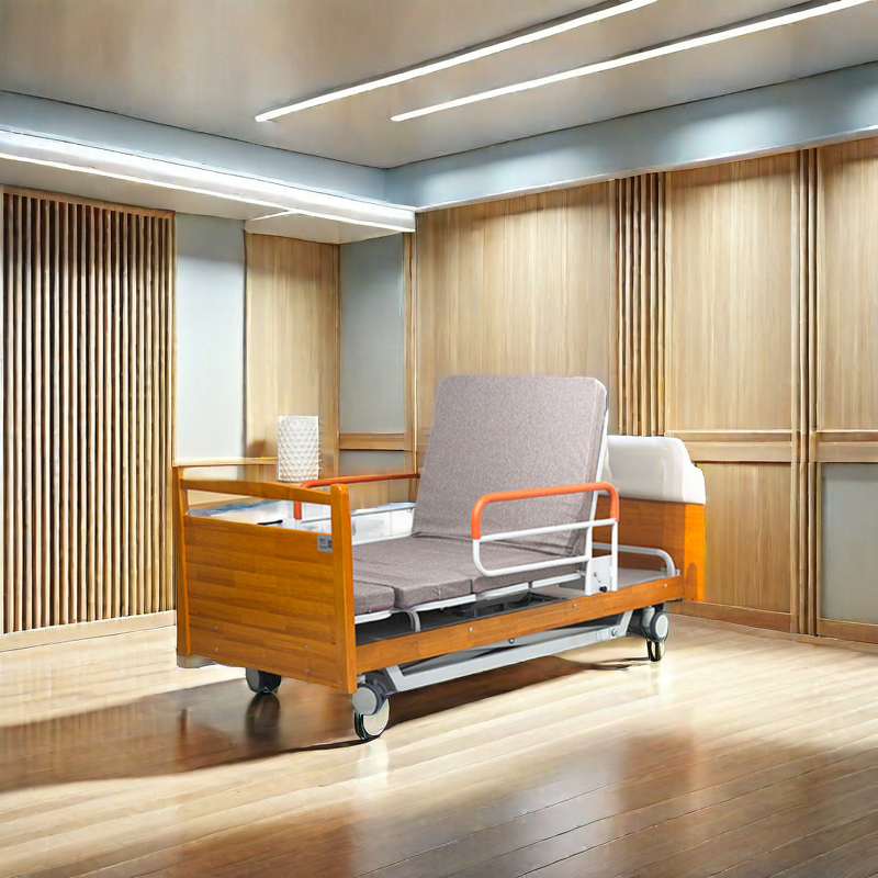 Care Bed Manufacturer - Elderly-Friendly Multifunctional Home Medical Rotating Walker for Nursing Home
