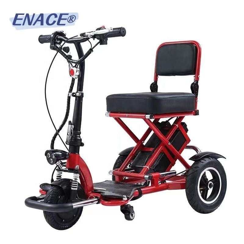 Electric Scooter Manufacturer - Lightweight 3-Wheel Folding for Elderly & Disabled Heavy Duty