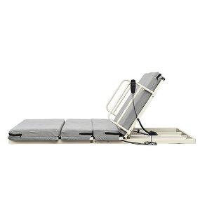 Electric Bed Manufacturer - New Design Backrest Adjustable Hospital Bed for Elderly Care