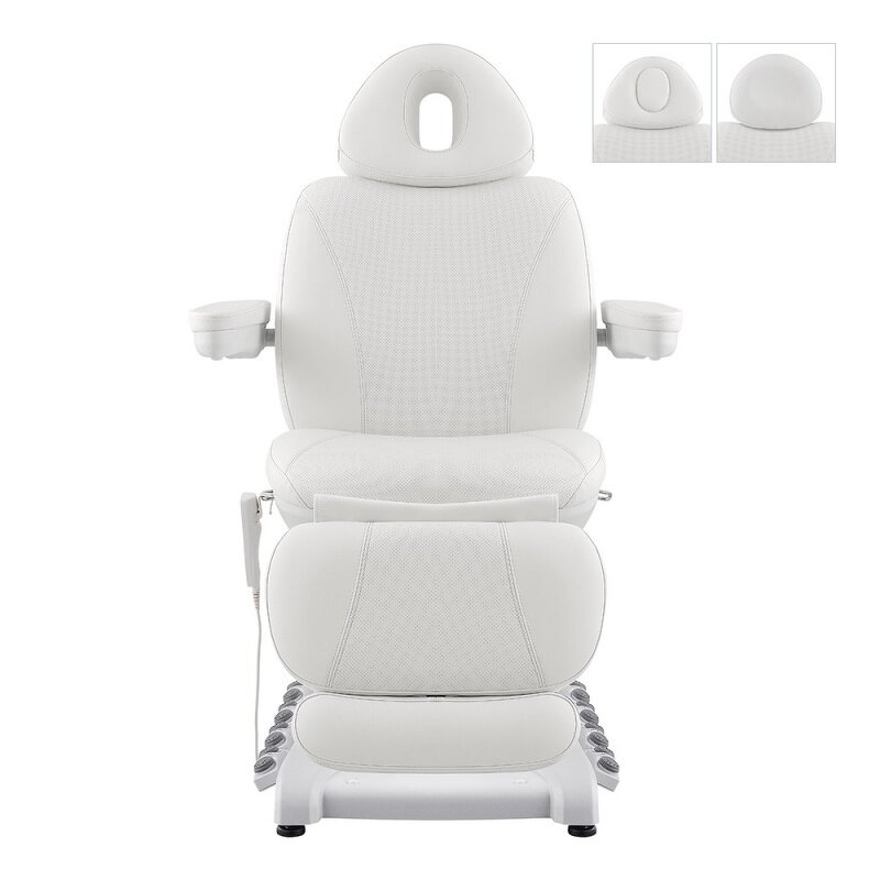 Beauty Bed Manufacturer - High Quality Electric Medical Treatment Facial Heated with Foot Control
