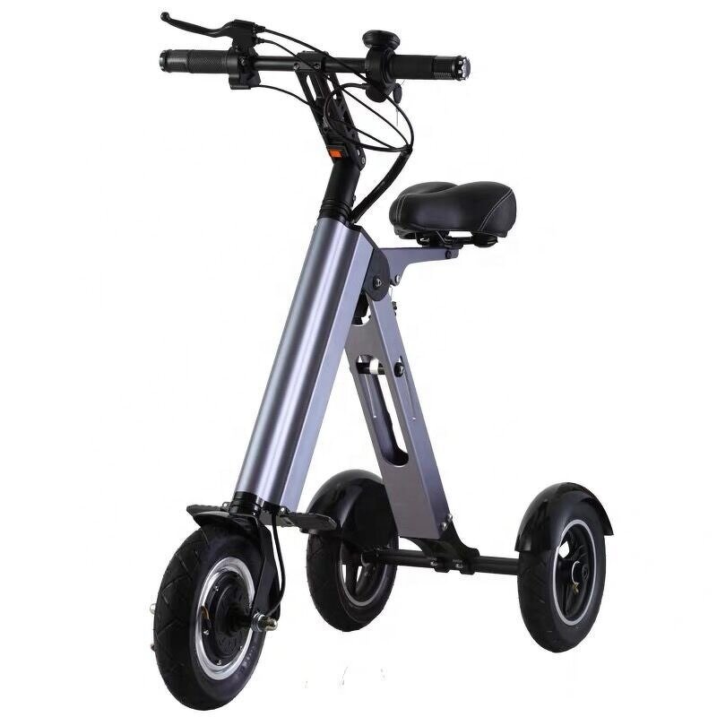 Mobility Scooter Manufacturer - Ultra-light Lightweight Folding Portable Aluminum Alloy Small 3 Wheels