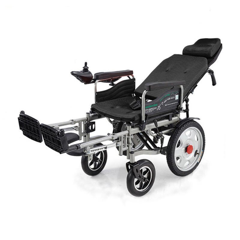 Electric Wheelchair Manufacturer - High-Quality Multi-Functional Reclining Foldable for Disabled Patient