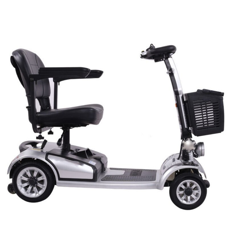 Mobility Scooter Manufacturer - Hot Sell Wholesale Easy Folding Detachable Portable 4 Wheel for Elderly