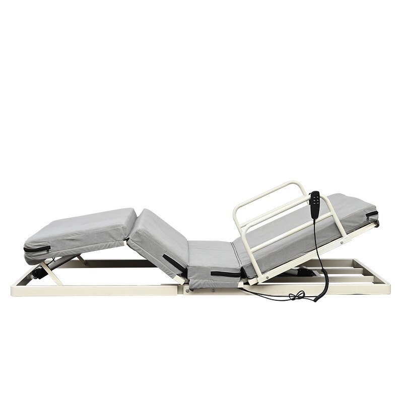 Electric Bed Manufacturer - New Design Backrest Adjustable Hospital Bed for Elderly Care