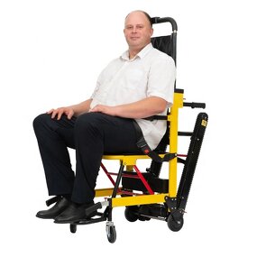 Electric Wheelchair Manufacturer - Nursing Hand Push Light Aluminum Stair Climbing Portable Folding