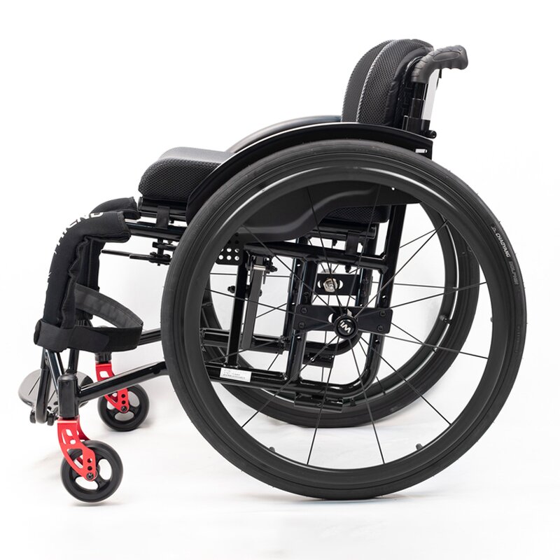 Wheelchair Manufacturer - 2025 Hot Sales Luxury Lightweight Ultra Light Folding Aluminium Manual Sport