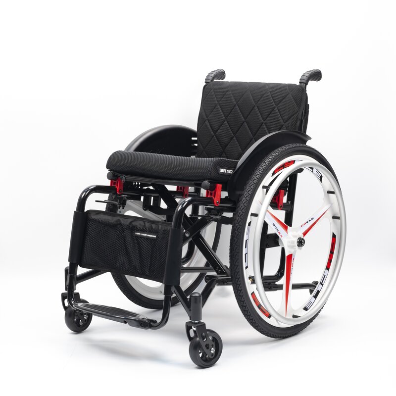 Wheelchair Manufacturer - New Sports Designed for Speed and Stability Portable Lightweight