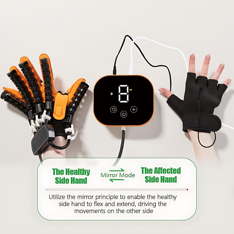 Rehabilitation Glove Manufacturer - Robot Trainer for Stroke-Induced Hemiplegia Finger Dexterity Training