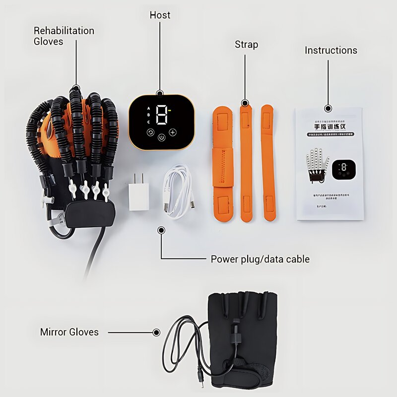 Rehabilitation Glove Manufacturer - Robot Trainer for Stroke-Induced Hemiplegia Finger Dexterity Training