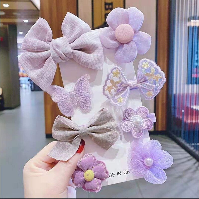 Hair Bands Manufacturer - 2023 Children Big Flower Elastic Mesh Pearls Girls
