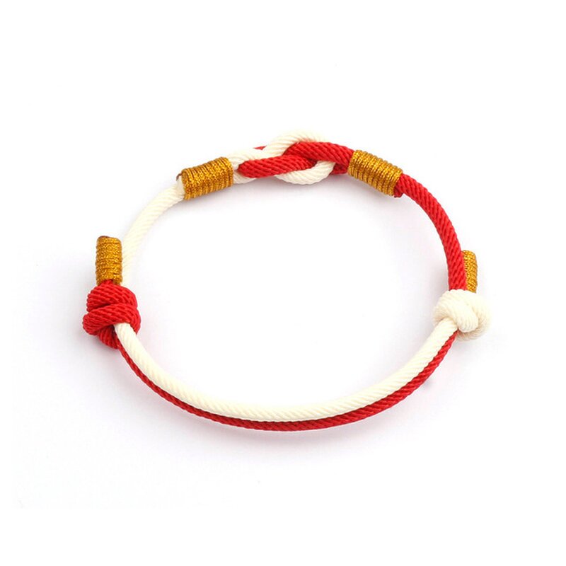 Lovers Bracelet Manufacturer - Friendship Adjustable Cord Woven Couple Jewelry