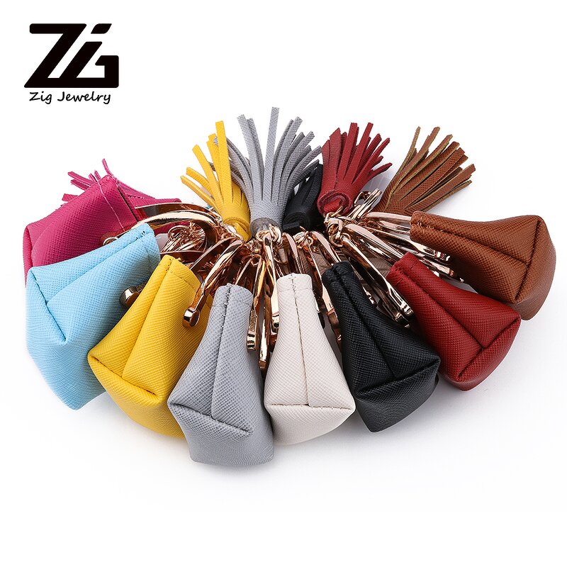 Acrylic Keychain Manufacturer - Mini Zipper Custom Bag Fashion Jewelry