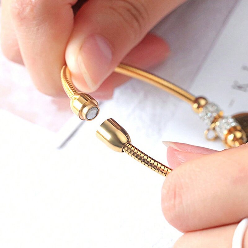 Bangle Bracelet Manufacturer - Tree of Life Magnetic Locks Zircon Women Wholesale