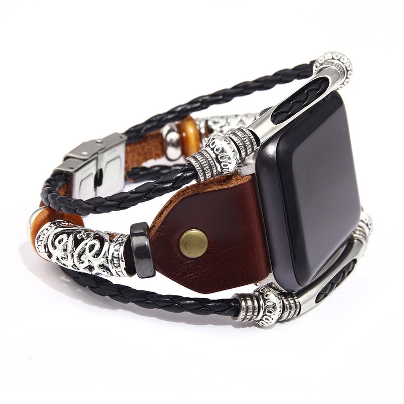 Watch Band Manufacturer - Ethnic Stainless Steel Wrist Band Jewelry Accessory