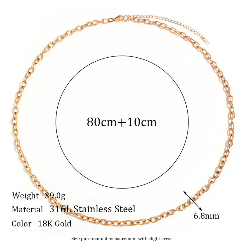 Belly Chain Manufacturer - Non Tarnish Waterproof 18k Gold Plated Stainless Steel Women