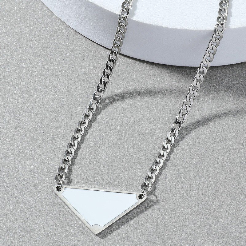 Chokers Necklace Manufacturer - Vintage Black Heart Triangle Geometry Women Men