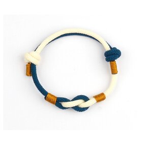 Lovers Bracelet Manufacturer - Friendship Adjustable Cord Woven Couple Jewelry
