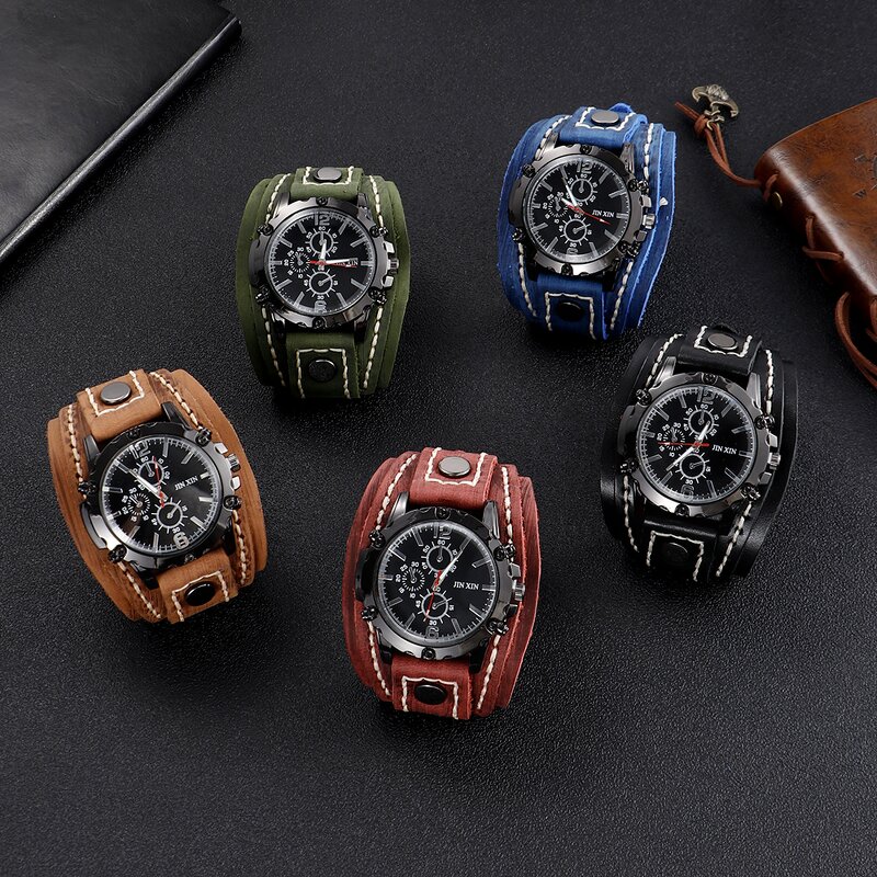 Watch Band Manufacturer - Leather Apple i Watch Ultra Adjustable Men Accessories