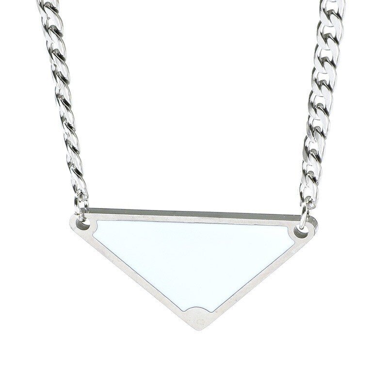 Chokers Necklace Manufacturer - Vintage Black Heart Triangle Geometry Women Men