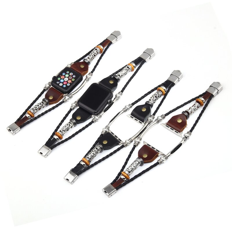 Watch Band Manufacturer - Ethnic Stainless Steel Wrist Band Jewelry Accessory