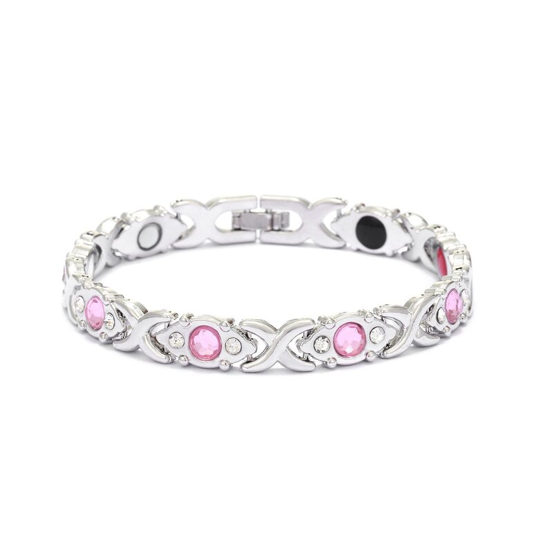Magnetic Bracelet Manufacturer - Energy Diamond-encrusted Health Women's Wristband