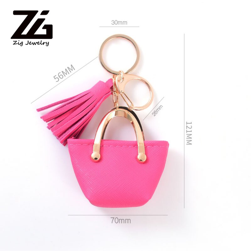 Acrylic Keychain Manufacturer - Mini Zipper Custom Bag Fashion Jewelry