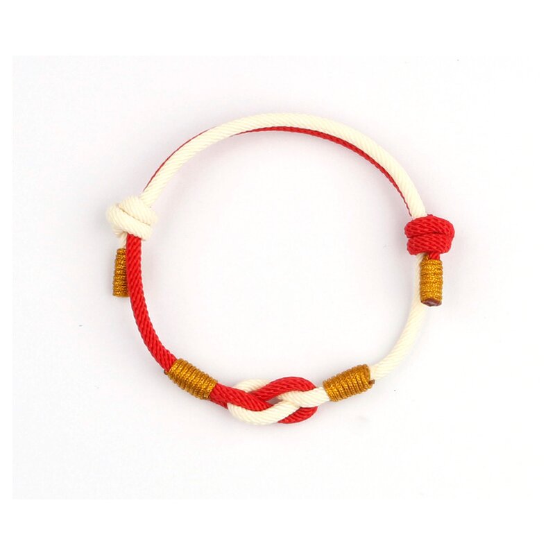 Lovers Bracelet Manufacturer - Friendship Adjustable Cord Woven Couple Jewelry