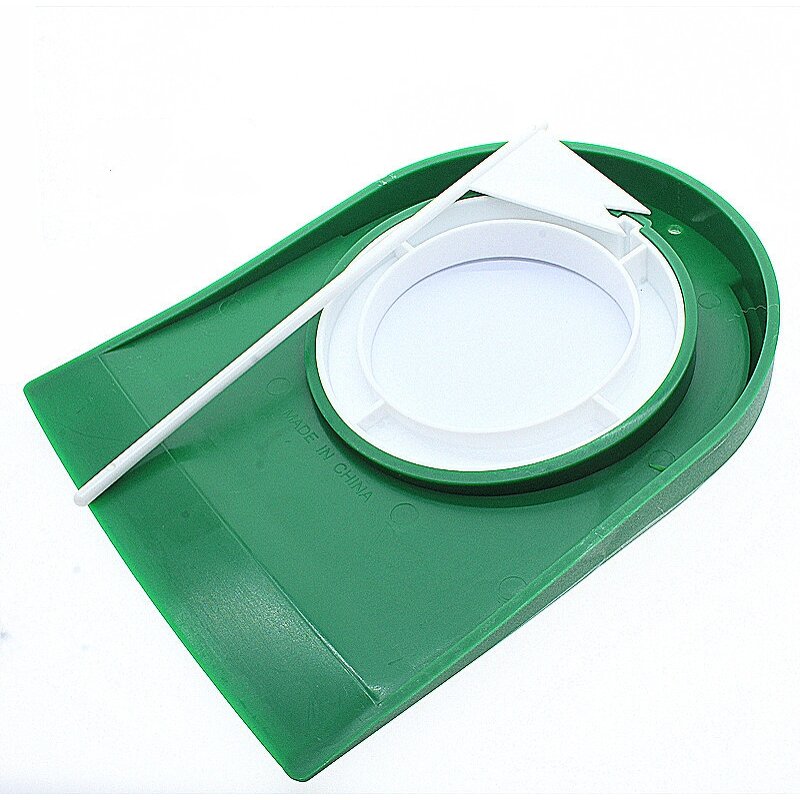 Golf Putter Trainer Manufacturer - 173x133mm PP ABS Indoor Outdoor Custom Logo Ambidextrous
