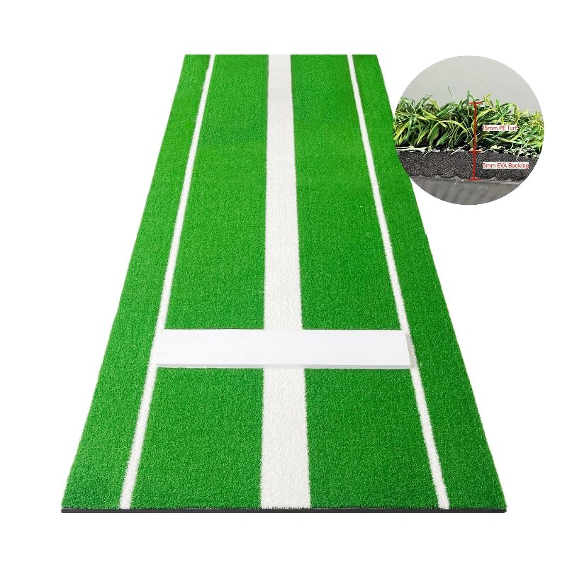 Pitching Mat Manufacturer - 10x3FT Soft Rubber Mound Indoor Outdoor Baseball Training