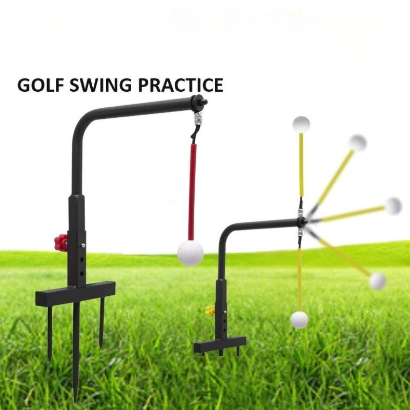 Golf Swing Trainer Manufacturer - Full Swing Iron Ambidextrous Range Practice Gift Men