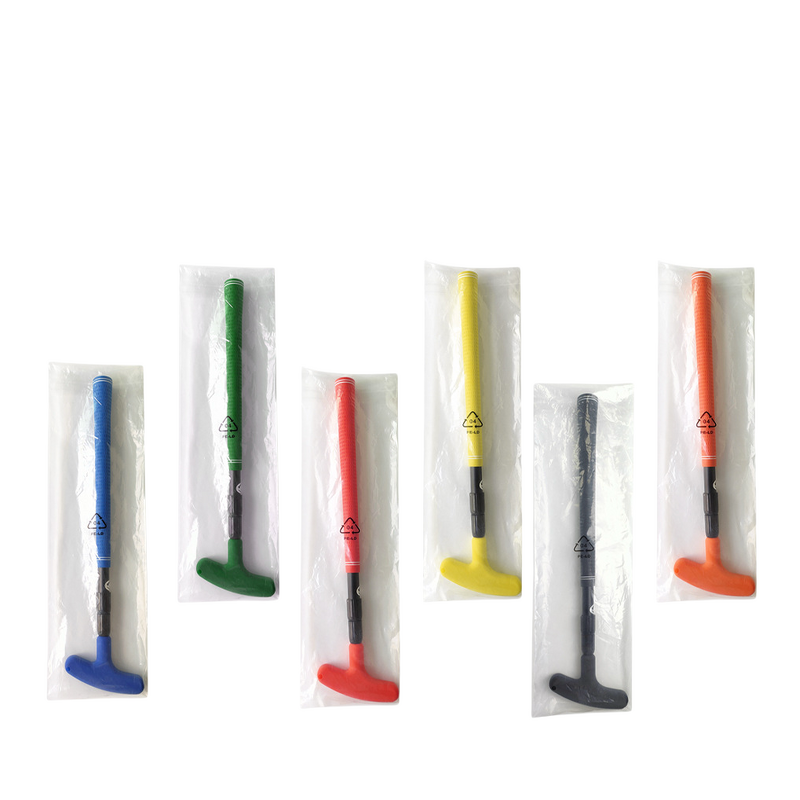 Golf Putter Manufacturer - Multi-color 3-Section Telescopic Adjustable Practice Accessories