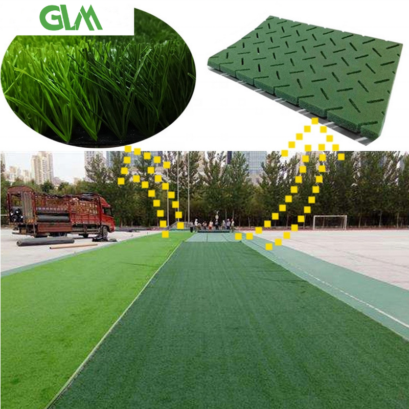 Grass Cushion Manufacturer - 10mm15mm Shock Absorbency Artificial Grass Playground Foam Pad
