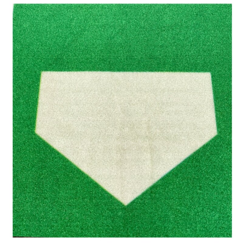 Softball Hitting Mat Manufacturer - Eco Friendly Green Clay Indoor Outdoor Training