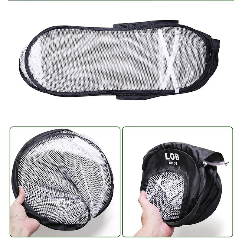 Golf Practice Net Manufacturer - Portable Nylon+Glass Fiber Indoor Backyard Chipping Target