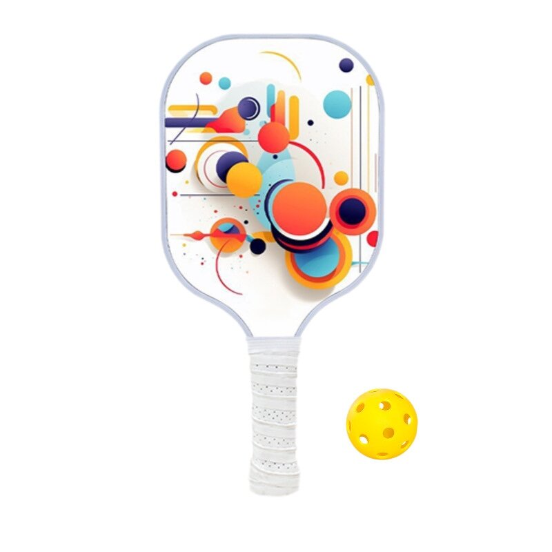 Pickleball Paddle Manufacturer - 2024 USAPA Fiberglass PP Honeycomb Core Edge Guard Training