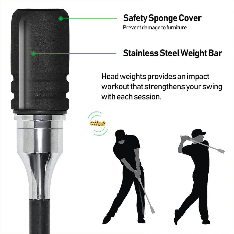 Golf Swing Trainer Manufacturer - GVM Right-Handed Strength Enhancing Swing Rhythm Balance